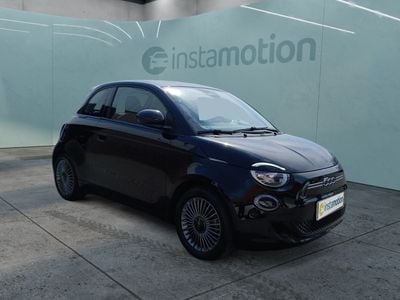Gebraucht Fiat 500e Icon 86 kW (118 PS) 2022 Schwarz Limousine