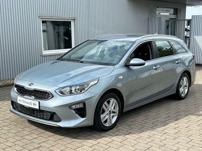 Second-hand Kia Ceed Sportswagon 136 CP (100 kW) 2019 Argintiu Break