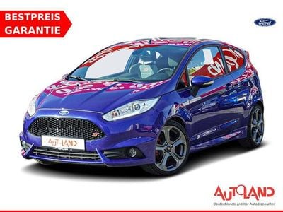 Gebraucht Ford Fiesta ST 182 PS (133 kW) 2017 Blau Kleinwagen