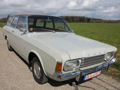 Gebraucht Ford Taunus 69 PS (50 kW) 1969 Beige Kombi