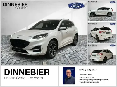 Gebraucht Ford Kuga ST-Line X 224 PS (164 kW) 2021 Weiß SUV