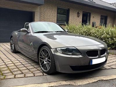 Gebraucht BMW Z4 Sport Line 177 PS (130 kW) 2009 Grau Cabrio