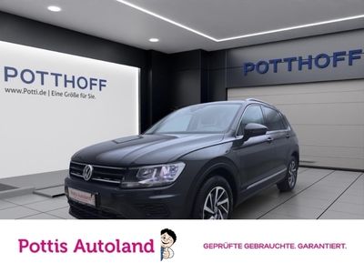 Grau Gebraucht 2017 VW Tiguan Sound SUV | 19.977 € (Fairer Preis)