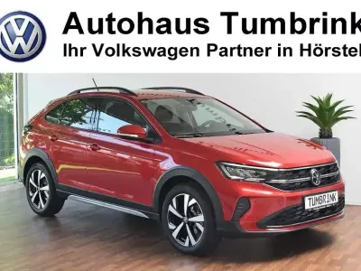 Ny VW Taigo Life 116 HK (85 kW) 2025 Rød SUV