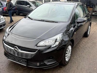 Gebraucht Opel Corsa 69 PS (50 kW) 2017 Schwarz Kleinwagen