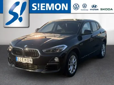 Gebraucht BMW X2 Advantage 140 PS (102 kW) 2019 Schwarz SUV