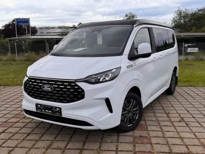Neu Ford Tourneo Titanium 136 PS (100 kW) 2026 Weiß Van / Kleinbus
