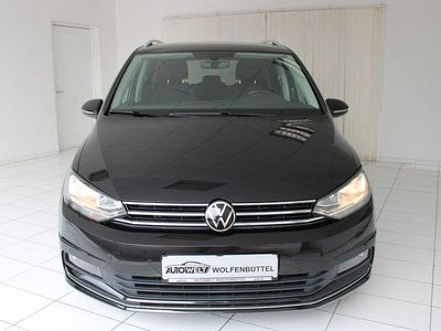 Schwarz Gebraucht 2020 VW Touran Highline Van / Kleinbus | 24.990 € (Fairer Preis)