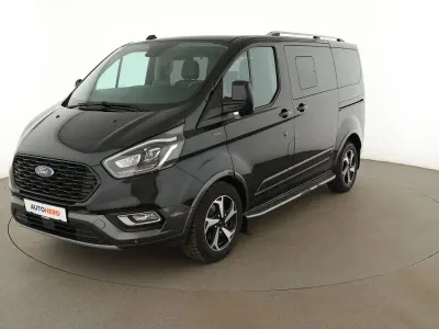 Gebraucht Ford Tourneo Custom Active 185 PS (136 kW) 2021 Schwarz Van