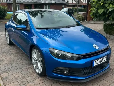 Gebraucht VW Scirocco Team 211 PS (155 kW) 2010 Blau Coupé