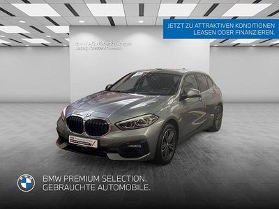 Gebraucht BMW 120 Sport Line 178 PS (130 kW) 2022 Grau Kleinwagen