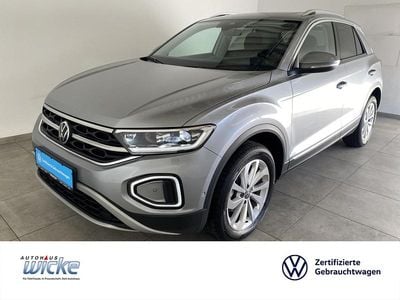 Second-hand VW T-Roc Style 150 CP (110 kW) 2024 Argintiu SUV