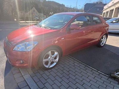 Gebraucht Kia ProCeed Sport 143 PS (105 kW) 2009 Rot Kleinwagen