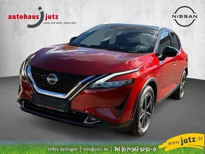Gebraucht Nissan Qashqai Tekna+ 158 PS (116 kW) 2022 Rot SUV
