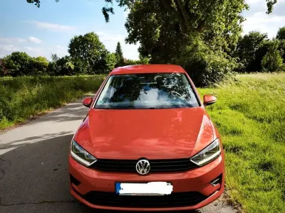 Gebraucht VW Golf Sportsvan 86 PS (63 kW) 2015 Orange Van / Kleinbus