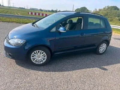 Gebraucht VW Golf Plus 122 PS (89 kW) 2009 Blau Van / Kleinbus