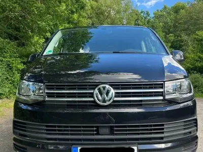 Gebraucht VW Multivan Comfortline 150 PS (110 kW) 2019 Schwarz Van / Kleinbus