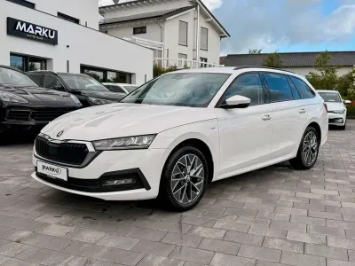 Gebraucht Skoda Octavia 150 PS (110 kW) 2023 Bila candy/candyweiss Kombi