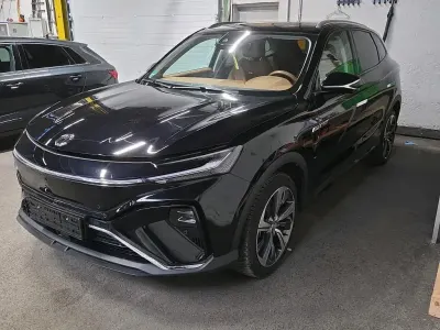 Gebraucht MG Marvel R Comfort 130 kW (177 PS) 2022 Schwarz SUV