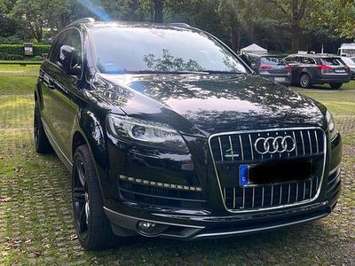 Gebraucht Audi Q7 245 PS (180 kW) 2012 Schwarz SUV