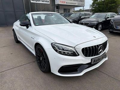 Gebraucht Mercedes C63S AMG 510 PS (375 kW) 2022 Weiß Cabrio