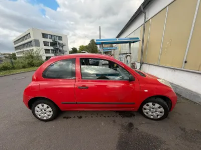 Gebraucht Nissan Micra 80 PS (58 kW) 2005 Rot Kleinwagen
