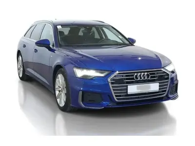Gebraucht Audi A6 S-Line 367 PS (269 kW) 2023 Ultrablau (metallic) Kombi