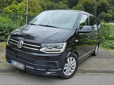 Gebraucht VW Multivan Highline 204 PS (150 kW) 2018 Schwarz Van / Kleinbus