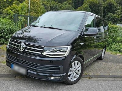 Usata VW T6 Highline 204 CV (150 kW) 2018 Nero Furgone