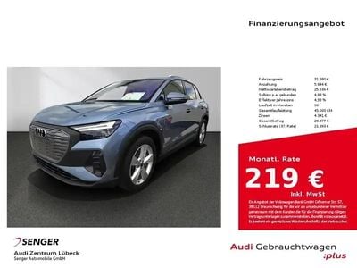 Audi Q4 e-tron