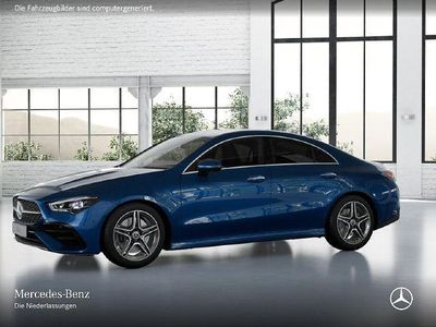 Brugt Mercedes CLA250 AMG Line Premium Plus 224 HK (164 kW) 2025 Blå Sedan