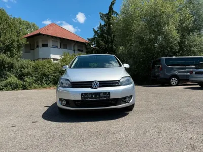 Gebraucht VW Golf VI Team 122 PS (89 kW) 2011 Silber Kleinwagen
