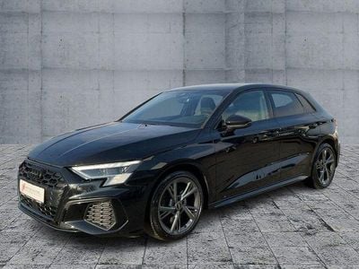 Gebraucht Audi S3 Design 310 PS (228 kW) 2021 Mythosschwarz metallic Limousine