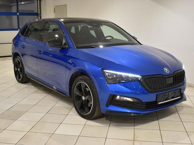 gebraucht Skoda Scala 1.5 TSI Monte Carlo Garantie Navi