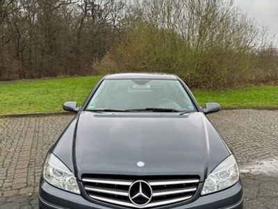 Mercedes-Benz CLC Kleinwagen in Grau gebraucht in Gochsheim für