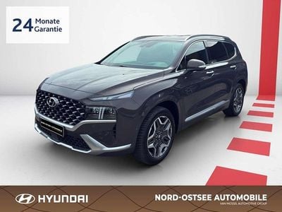Usata Hyundai Santa Fe Signature 230 CV (169 kW) 2021 Marrone SUV