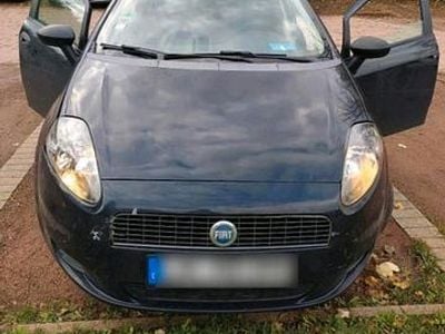 Gebraucht Fiat Punto 67 PS (49 kW) 2006 Blau Kleinwagen