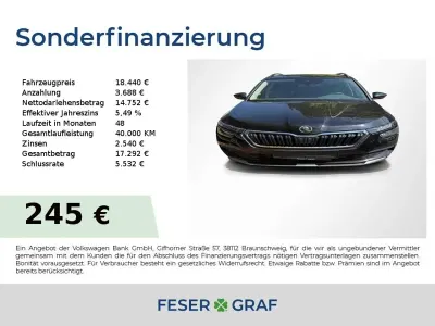 Gebraucht Skoda Kamiq Ambition 110 PS (80 kW) 2023 Schwarz SUV