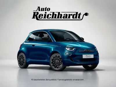 Neu Fiat 500e La Prima 86 kW (118 PS) 2026 Blau Kleinwagen