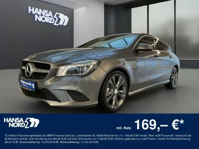Gebraucht Mercedes CLA180 Shooting Brake 122 PS (89 kW) 2016 Grau Kombi