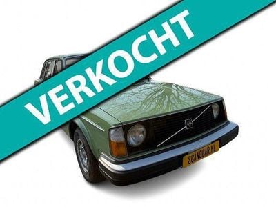 Gebraucht Volvo 244 97 PS (71 kW) 1976 Grün Limousine