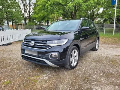 Brugt VW T-Cross Style 116 HK (85 kW) 2020 Sort SUV