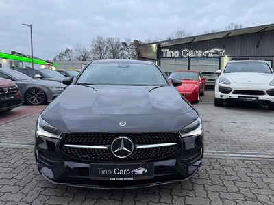 Gebraucht Mercedes CLA250 AMG Edition 1 160 PS (117 kW) 2022 Schwarz Limousine