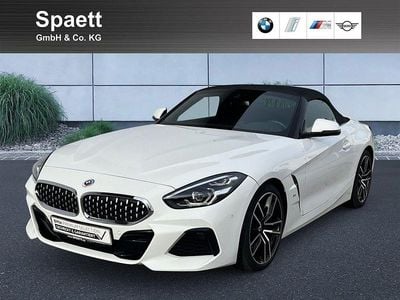 Alpinweiß uni Gebraucht 2022 BMW Z4 M Sport Cabrio | 37.500 € (Fairer Preis)