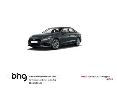 Gebraucht Audi A4 Advanced 204 PS (150 kW) 2022 Manhattangrau metallic Limousine