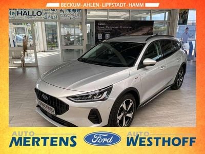 Gebraucht Ford Focus Active X 125 PS (91 kW) 2023 Polarsilbermetallic Kombi
