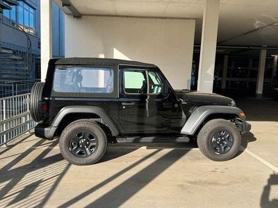 Neu Jeep Wrangler 272 PS (200 kW) 2025 Schwarz SUV