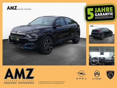 Gebraucht Citroën e-C4 Feel 100 kW (136 PS) 2022 Perlanera schwarz Limousine