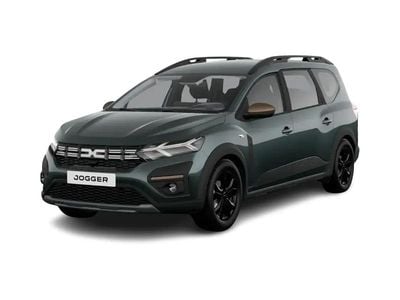 Neu Dacia Jogger Extreme 141 PS (103 kW) 2026 Grün Van / Kleinbus