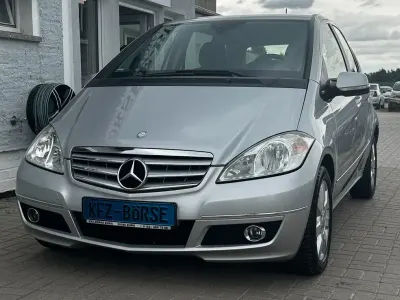 Gebraucht Mercedes A170 116 PS (85 kW) 2009 Silber Limousine